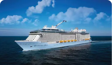 Best offer: Royal Caribbean - Quantum of the Seas